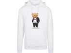Veiling - Ballin Est. 2013 Bear Tracksuit Hoodie Wit - L, Kleding | Heren, Truien en Vesten, Nieuw