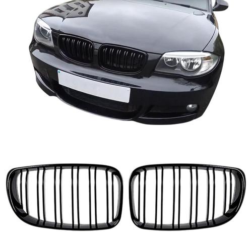 Grillen set | Nieren | BMW | 1-serie E81 / E82 / E87 LCI / E, Auto-onderdelen, Carrosserie, Nieuw, BMW, Verzenden