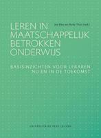Leren in maatschappelijk betrokken onderwijs 9789462701885, Boeken, Verzenden, Zo goed als nieuw