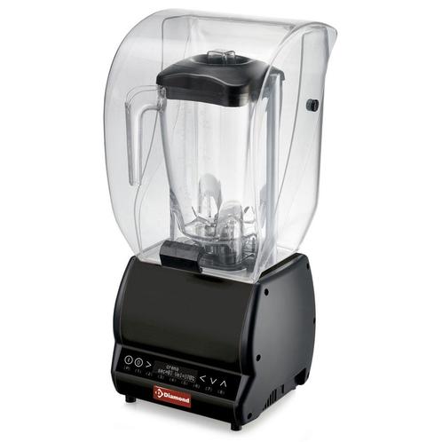 Professionele Mixer Met Klok, Vierkant Glas 2 Liters, Snelhe, Zakelijke goederen, Horeca | Keukenapparatuur, Ophalen of Verzenden