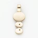 Pendentif - 14 carats Or jaune - Opaal