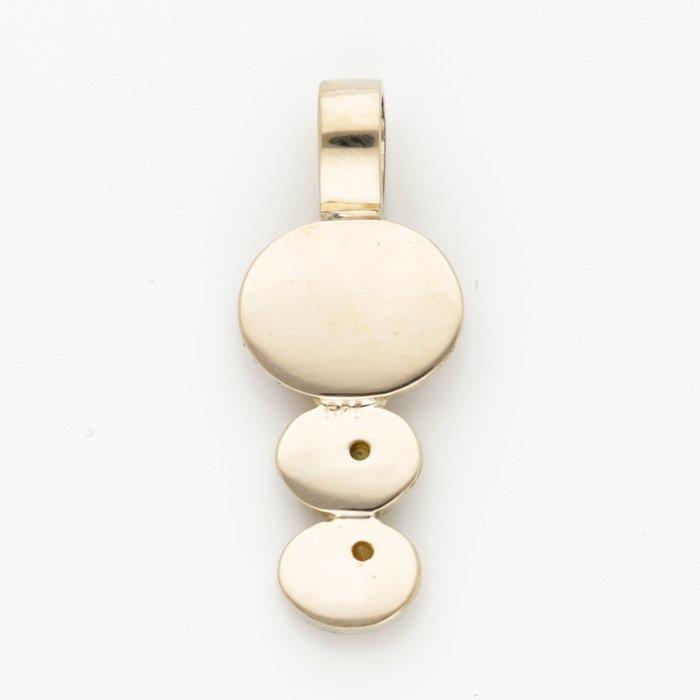 Pendentif - 14 carats Or jaune - Opaal, Handtassen en Accessoires, Antieke sieraden