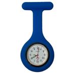 Fako - Verpleegstershorloge - Siliconen RVS Lumi -, Bijoux, Sacs & Beauté, Verzenden