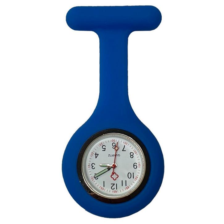 Fako - Verpleegstershorloge - Siliconen RVS Lumi -, Bijoux, Sacs & Beauté, Montres | Femmes, Envoi