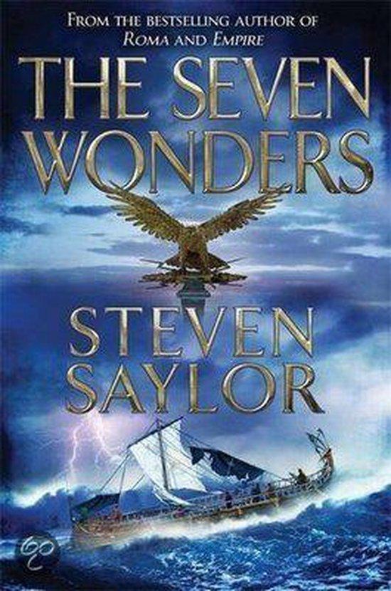 The Seven Wonders 9781472106988 Steven Saylor, Boeken, Taal | Engels, Gelezen, Verzenden
