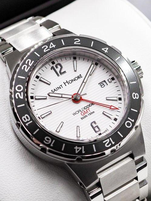 Saint Honoré - Sans Prix de Réserve - * BRAND NEW * GMT, Handtassen en Accessoires, Horloges | Heren