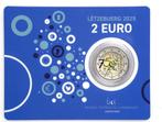 8 Euro Luxemburg 4 x 2 Euro 2025 Coincards Henri Schumann..., Verzenden, België