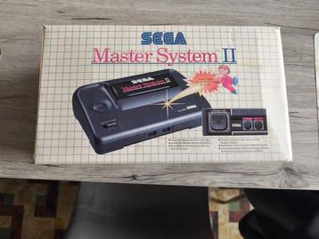 Sega - Master System II - CIB - Spelcomputer - In originele beschikbaar voor biedingen