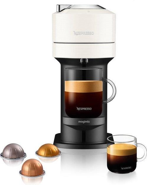 Tweedekans | Magimix - Nespresso - Vertuo Next - Wit, Elektronische apparatuur, Koffiezetapparaten, Ophalen of Verzenden