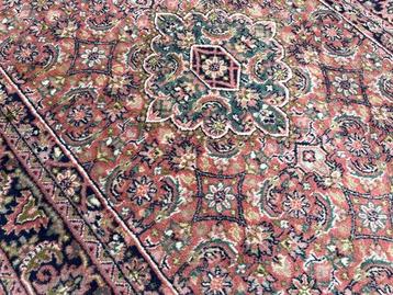 Tabriz Mahi - handgeknoopt - wol - fijn handgeknoopt -