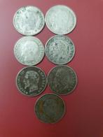 France. Napoléon III. 20 Centimes 1860/1868 (7 monete) (Sans