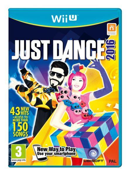 Just Dance 2016-Standaard (Wii U) Gebruikt, Games en Spelcomputers, Games | Nintendo Wii U, Ophalen of Verzenden