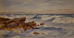 John F Supple (XIX) - Coastal scene