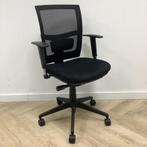 Tweedehands Markant ergonomische bureaustoel, zwart, Huis en Inrichting, Ergonomisch, Gebruikt, Zwart, Bureaustoel