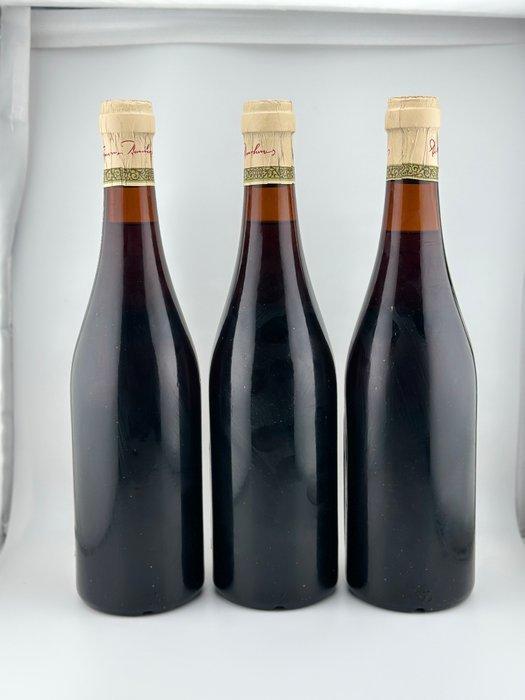 1966 Damilano - Barbaresco - 3 Flessen (0.72L), Verzamelen, Wijnen