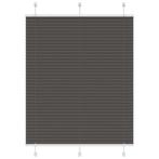 vidaXL Plissé rolgordijn 105x150cm stofbreedte 104,4cm, Verzenden, Nieuw