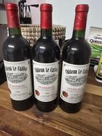 1999 Chateau Le Caillou - Pomerol - 3 Flessen (0.75 liter), Verzamelen, Nieuw