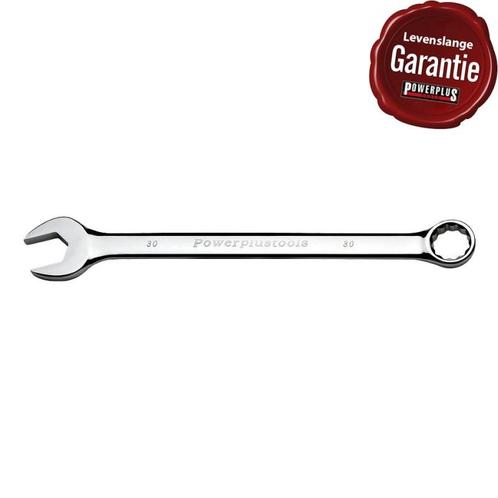 Ring-steeksleutel 30 mm met levenslange garantie, Doe-het-zelf en Bouw, Gereedschapskisten, Ophalen of Verzenden
