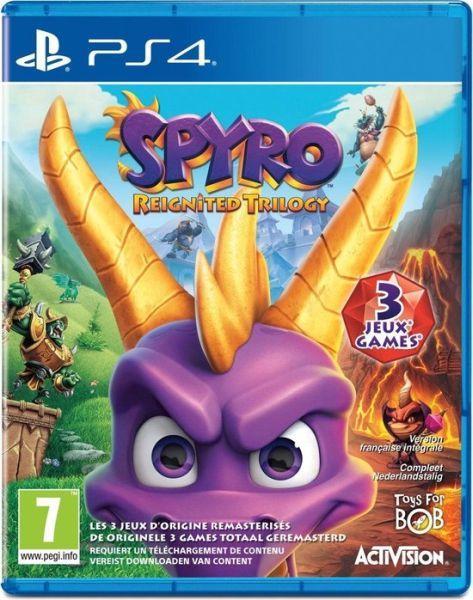 Spyro Reignited Trilogy-Standaard (PlayStation 4) NIEUW, Games en Spelcomputers, Games | Sony PlayStation 4, Ophalen of Verzenden