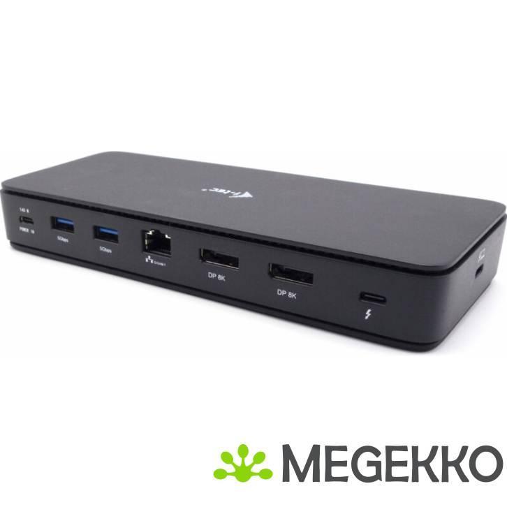 I-tec Thunderbolt 4 Dual DisplayPort Docking Station PRO +, Computers en Software, Overige Computers en Software, Nieuw, Verzenden