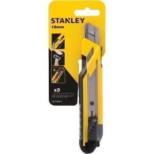 Stanley afbreekmes autolock 18mm, Doe-het-zelf en Bouw, Gereedschap | Handgereedschap