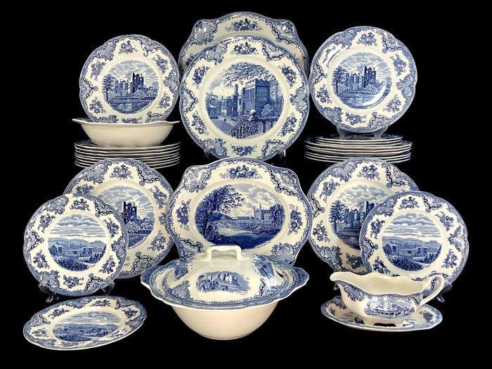 Johnson Bros - Tafelservies (31) - Keramiek, Antiquités & Art, Antiquités | Meubles | Tables