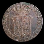 Spanje. Isabel II. 6 Cuartos Barcelona 1846 (Zonder