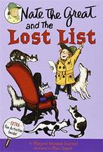 Nate The Great And The Lost List, Sharmat, Marjorie Weinman, Sharmat, Marjorie Weinman, Zo goed als nieuw, Verzenden