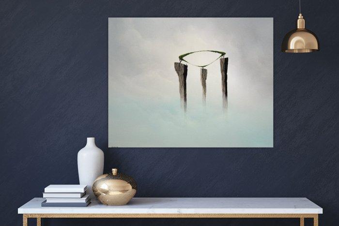 Wojciech Muda / Munke (XX-XXI) - Witnesses, Antiek en Kunst, Kunst | Schilderijen | Modern