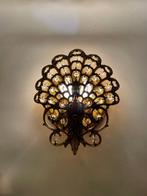 Applique murale - Applique murale vintage en laiton avec, Huis en Inrichting, Nieuw