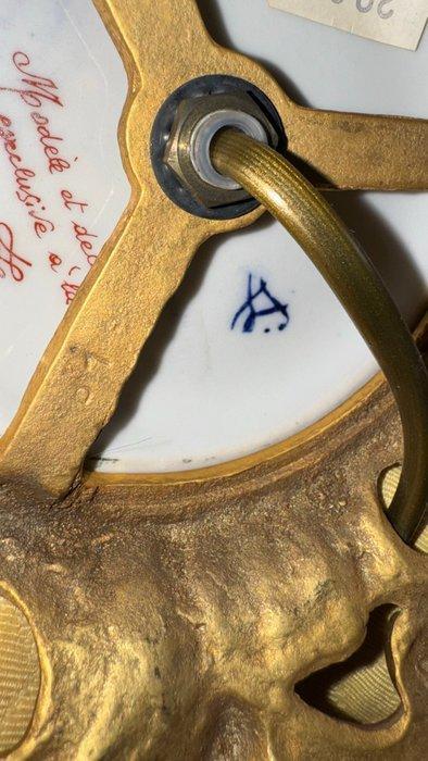 Lamp - Porselein, Antiek en Kunst, Curiosa en Brocante