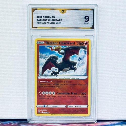 Pokémon Graded card - Radiant Charizard #020 - Pokémon - GG, Hobby en Vrije tijd, Verzamelkaartspellen | Pokémon