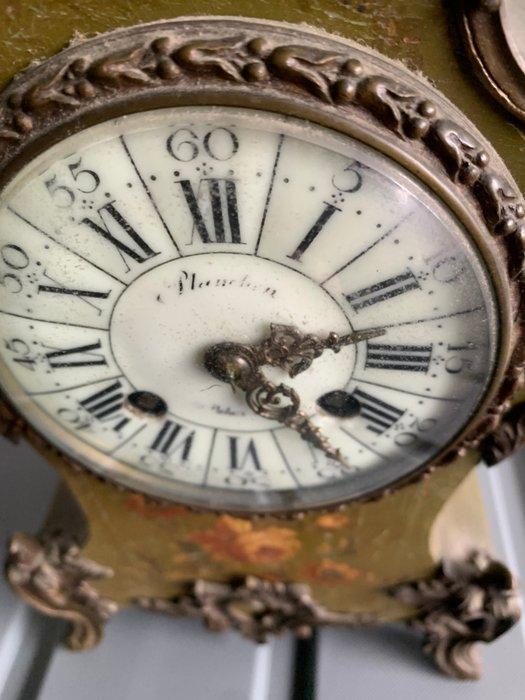 Pendule - Hout, Messing - 1910-1920, Antiquités & Art, Antiquités | Horloges