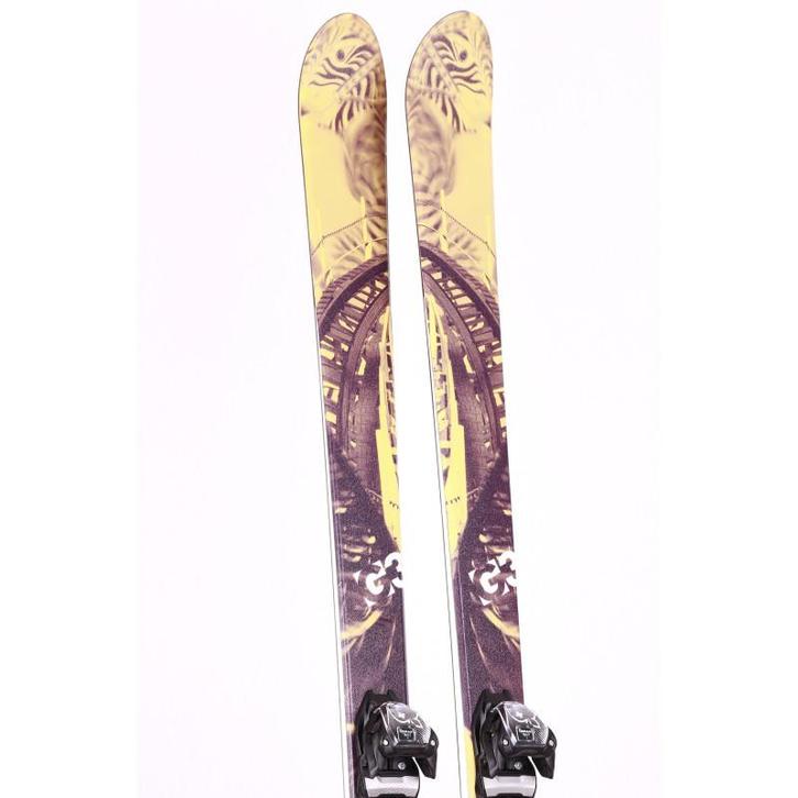 182 freeride skis G3 TICKET, yellow, grip walk + Marker 10, Sport en Fitness, Skiën en Langlaufen, Ski, 180 cm of meer, Carve