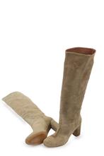 Manfield Laarzen in maat 38 Beige, Kleding | Dames, Hoge laarzen, Verzenden, Beige, Manfield