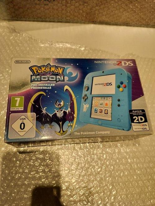 Nintendo 2ds cheap pokemon moon