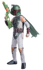 Boba Fett Kostuum Kind Mandolorian, Kinderen en Baby's, Verzenden, Nieuw