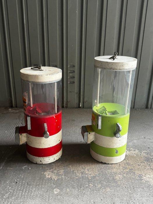 Kauwgomballenmachine (2), Antiek en Kunst, Antiek | Wandborden en Tegels