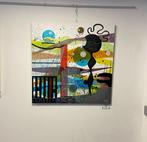 Antonio Cret - Citylife, Antiek en Kunst, Kunst | Schilderijen | Modern
