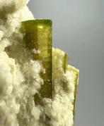 Uitzonderlijk! Blauwig getinte toermalijn vol edelstenen