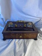 Écritoire - Splendide Ecritoire Regency - Placage de