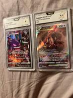 Pokémon - 2 Graded card - Gengar, Regigigas Full art - PCA, Nieuw