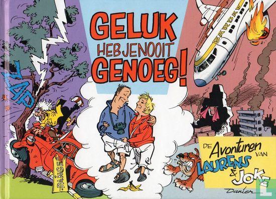 Laurens & Joke - Geluk heb je nooit genoeg! - 2014, Boeken, Stripverhalen, Zo goed als nieuw, Eén stripboek, Verzenden