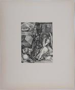 Albrecht Dürer (1471-1528) - Melencolia, Antiek en Kunst