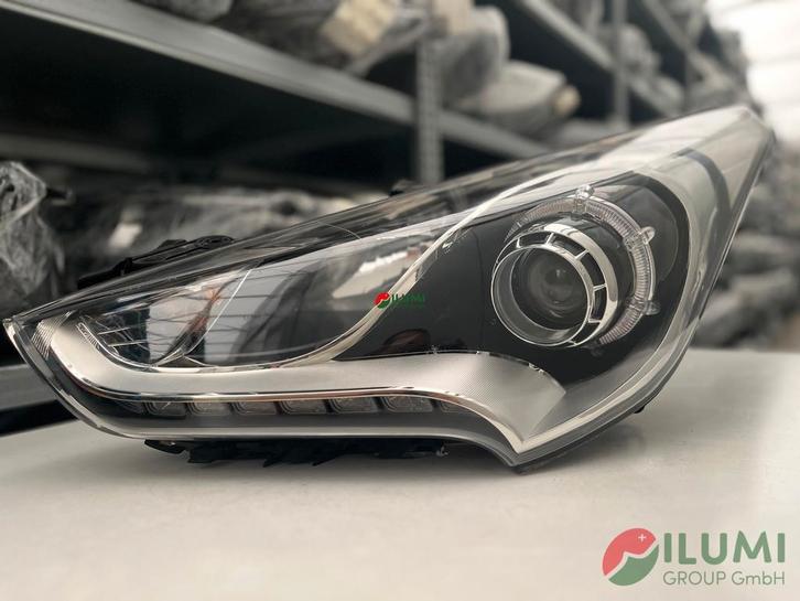 HYUNDAI VELOSTER LED PHARE AVANT GAUCHE 92101-2V160, Auto-onderdelen, Verlichting, Gebruikt, Hyundai, Verzenden