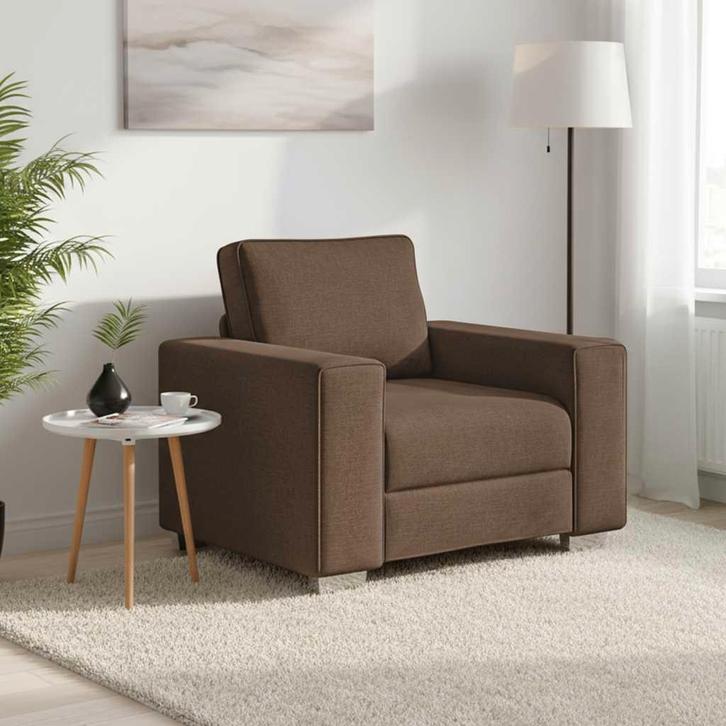 Compacte Sofa Bruin | Retour Deal | Nu -49% (zitbank), Maison & Meubles, Canapés | Salons, Envoi