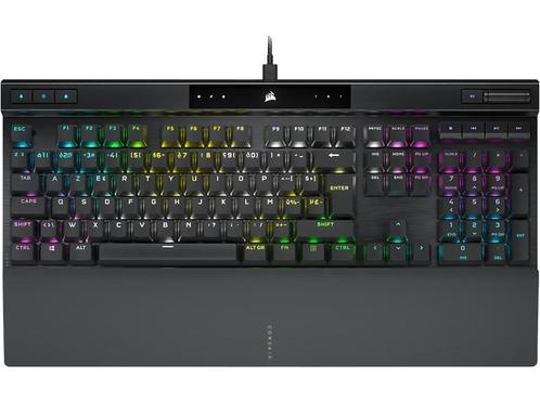Corsair - Gaming-toetsenbord - Azerty - Zwart, Computers en Software, Toetsenborden, Bedraad, Azerty, Nieuw, Verzenden