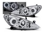 Angel Eyes koplampen Chrome geschikt voor Peugeot 307, Verzenden
