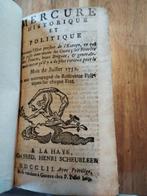 Collectif - Mercure historique et politique 1752 - 1752