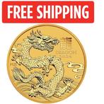 Australië. 25 Dollars 2024 – Lunar III “Year of the Dragon”, Postzegels en Munten